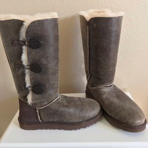 Ugg Australia Bailey Bomber Triple Button Boots